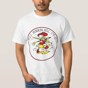 バンカー・ヒルの記章 Tシャツ