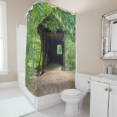 バンカー・ヒル被覆橋 シャワーカーテン (インサイチュ)