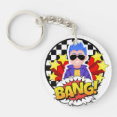 バンガイ キーホルダー (正面)