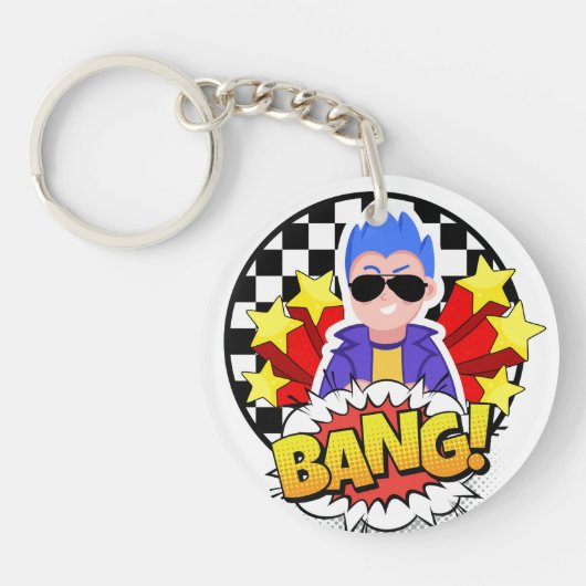 バンガイ キーホルダー (正面)