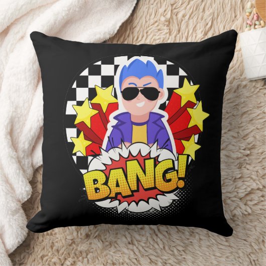 バンガイ クッション (ブランケット)