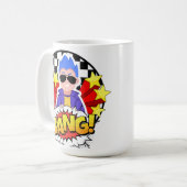 バンガイ コーヒーマグカップ (正面左)