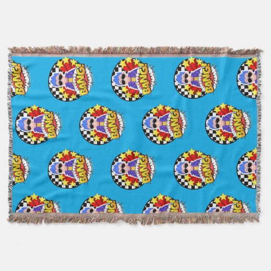 バンガイ スローブランケット (正面)