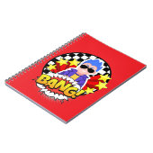 バンガイ ノートブック (左側)