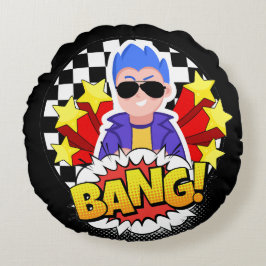 バンガイ ラウンドクッション