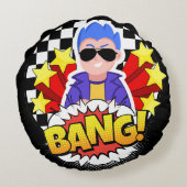 バンガイ ラウンドクッション (裏面)