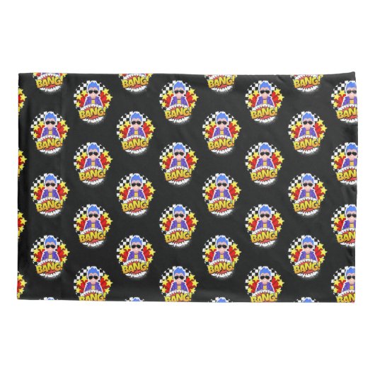 バンガイ 枕カバー (裏面)