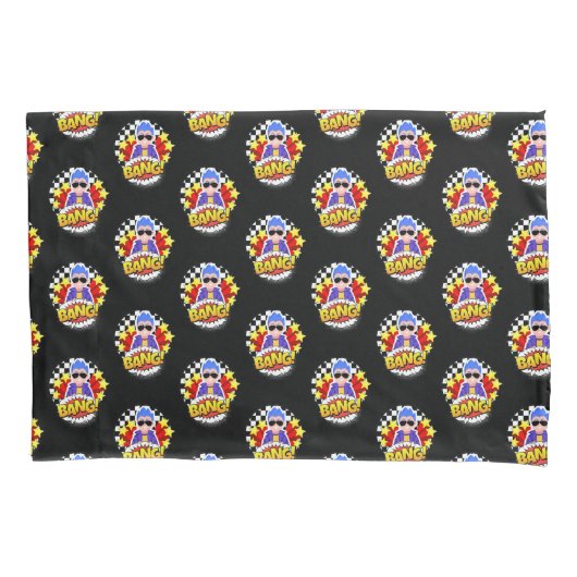 バンガイ 枕カバー (正面)