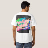 バンガラン！都市の反政府勢力のグラフィックTシャツ Tシャツ (裏面フル)