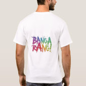 バンガラン! Tシャツ (裏面)