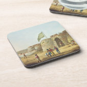 バンガロの城砦への北の入口、pla コースター (左側)