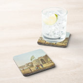 バンガロの城砦への北の入口、pla コースター (右側)