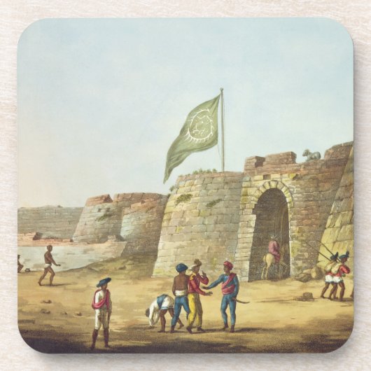 バンガロの城砦への北の入口、pla コースター (正面)