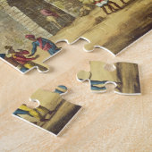 バンガロの城砦への北の入口、pla ジグソーパズル (側面)