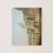 バンガロの城砦への北の入口、pla ジグソーパズル (縦)