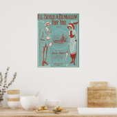 バンガローを建てよう ポスター (キッチン)