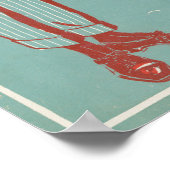 バンガローを建てよう ポスター (角)