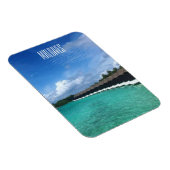 バンガローウォーターモルディブ マグネット (右側)