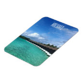 バンガローウォーターモルディブ マグネット (左側)