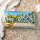 バンガローオンザビーチ Ko Mook，タイ ランバークッション (ブランケット)