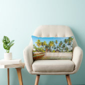 バンガローオンザビーチ Ko Mook，タイ ランバークッション (椅子)