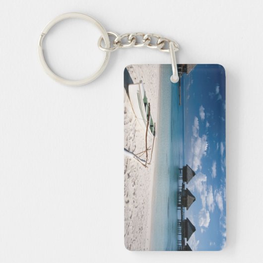 バンガロースfromビーチモトゥトゥトゥオプア キーホルダー (正面)