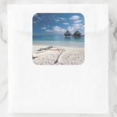 バンガロースfromビーチモトゥトゥトゥオプア スクエアシール (バッグ)