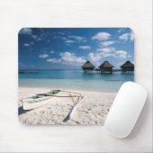 バンガローズフロムビーチモトゥトプア マウスパッド (マウス)