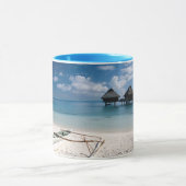 バンガローズフロムビーチモトゥトプア マグカップ (中央)