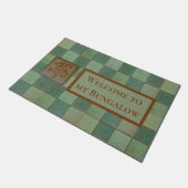 バンガロードオーマット ドアマット (アングル)