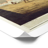 バンガロールの砦に入る北の入り口、pla ポスター (角)