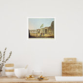 バンガロールの砦に入る北の入り口、pla ポスター (キッチン)