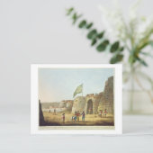 バンガロールの砦に入る北の入り口、pla ポストカード (スタンド正面)