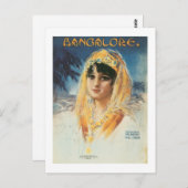 バンガロールヴィンテージソングブックカバー ポストカード (正面/裏面)