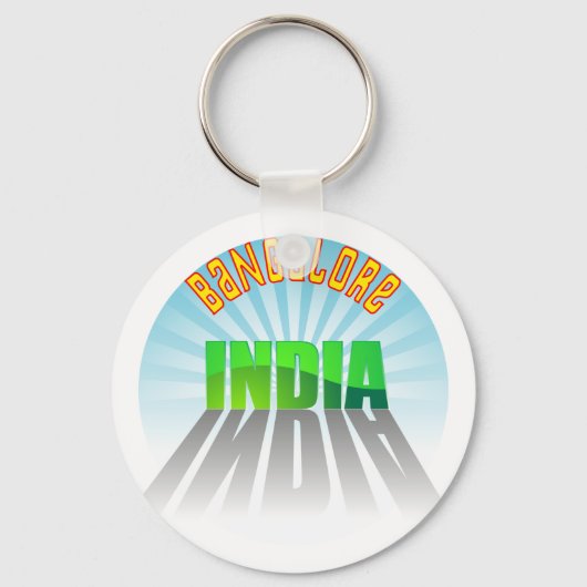 バンガロール キーホルダー (正面)