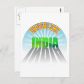 バンガロール ポストカード (正面/裏面)