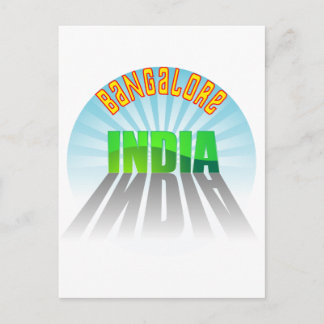 バンガロール ポストカード