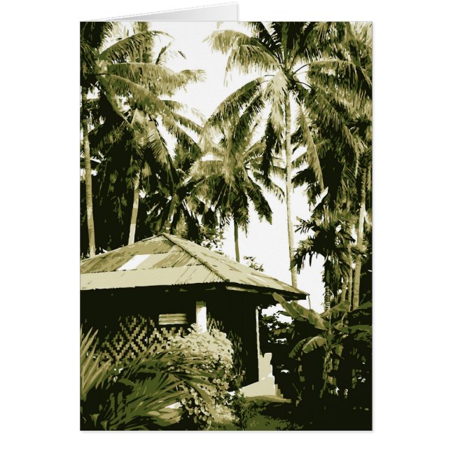 バンガロー (正面)