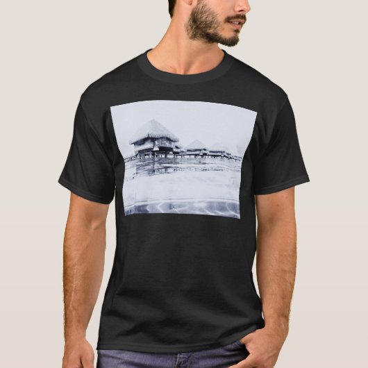 バンガロー Tシャツ (正面)