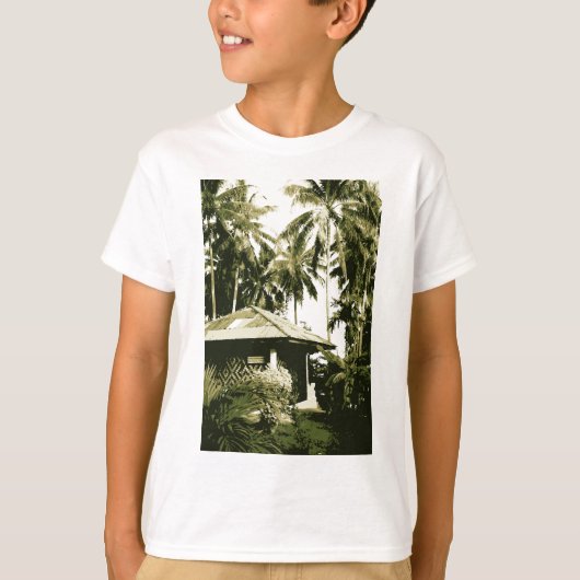 バンガロー Tシャツ (正面)