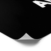 バンガーとマッシュおもしろいイングリッシュフードプンダークBG ポスター (角)