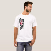 バンガーとマッシュにT遊シャツをスマッシュ Tシャツ (正面フル)