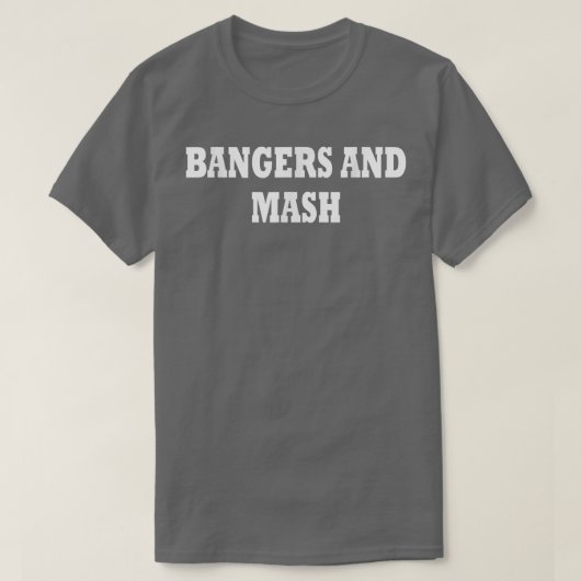 バンガーとマッシュの衣装ハロウィーン418 Tシャツ (デザイン正面)
