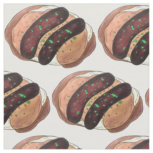 バンガーとマッシュソーセージポテト英国料理 ファブリック (クローズアップ)