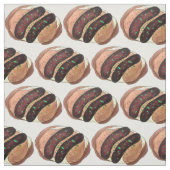 バンガーとマッシュソーセージポテト英国料理 ファブリック (見本)