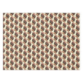 バンガーとマッシュブリティッシュパブフードソーセージポテト テーブルクロス (正面(横))