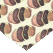 バンガーとマッシュブリティッシュパブフードソーセージポテト テーブルクロス (アングル)