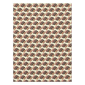 バンガーとマッシュブリティッシュパブフードソーセージポテト テーブルクロス (正面)