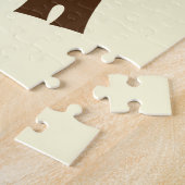 バンガーとマッシュUK食品ソーセージポテト ジグソーパズル (側面)