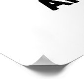 バンガーとムースおもしろい英語のフードパン ポスター (角)